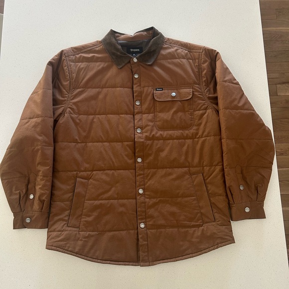 Brixton Other - Brixton Men's Cass Brown Quilted Jacket.